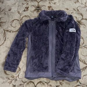 Women’s Fuzzy North Face Jacket